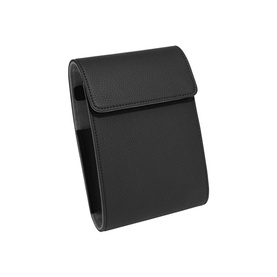Double Watch Wrap Black Pebble