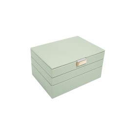 Classic Jewellery Box Sage Green