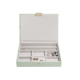 Classic Jewellery Box Sage Green