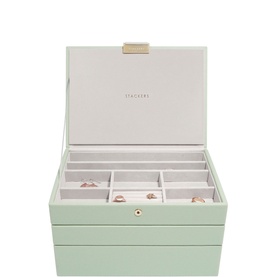 Classic Jewellery Box Sage Green