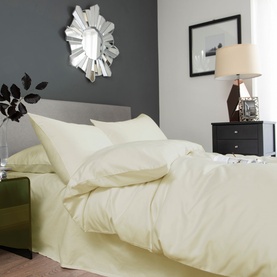 400 Thread Count Oxford Pillowcase Ecru