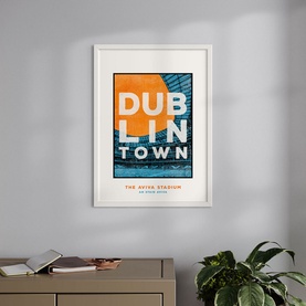 Aviva Stadium Print Small