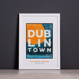 Aviva Stadium Print Small