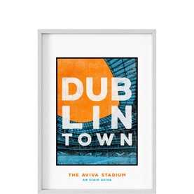 Aviva Stadium Print Small