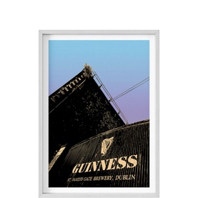 Guinness Gate Print Large