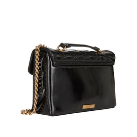 Kensington Patent Leather Shoulder Bag