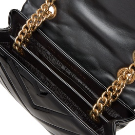 Kensington Patent Leather Shoulder Bag