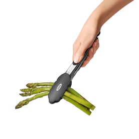 Good Grips Tongs with Silicone Heads