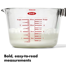 Good Grips Glass Measuring Cup 1L