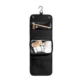 Small Hanging Washbag Black