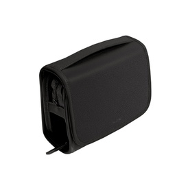 Small Hanging Washbag Black
