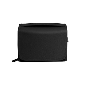 Small Hanging Washbag Black