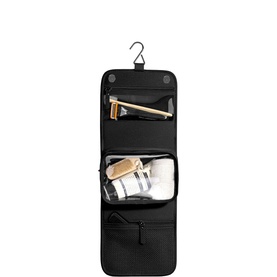 Small Hanging Washbag Black