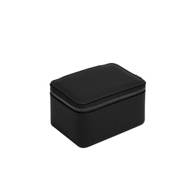 Pebble Black Watch & Cufflink Box