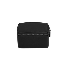 Pebble Black Watch & Cufflink Box