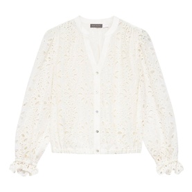 Broderie Blouse