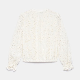 Broderie Blouse
