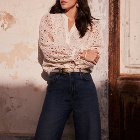 Broderie Blouse