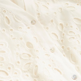 Broderie Blouse