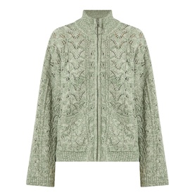Tine Bloom Zip-Through Cardigan