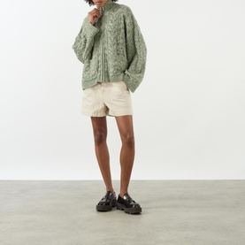 Tine Bloom Zip-Through Cardigan