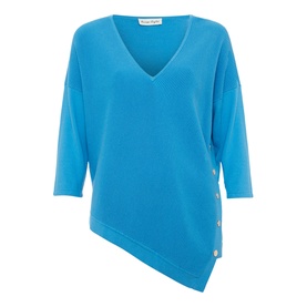 Georgia Rib Knit Sweater