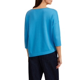 Georgia Rib Knit Sweater