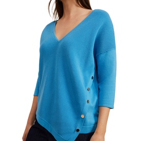 Georgia Rib Knit Sweater