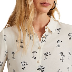Riley Printed Shirt