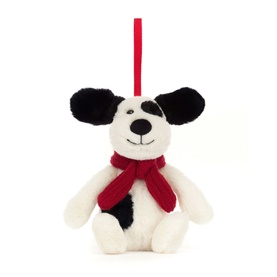 Bashful Puppy Tree Decoration
