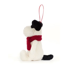 Bashful Puppy Tree Decoration