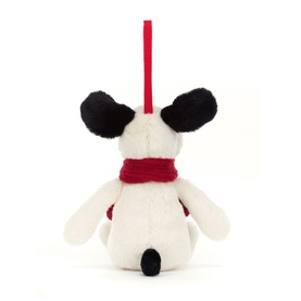 Bashful Puppy Tree Decoration