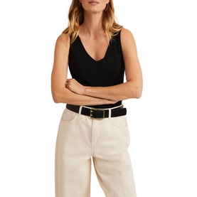 Jessie Rib Knit Top