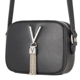 Divina Logo Camera Crossbody Bag