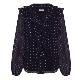 Rosana Polka Dot Blouse