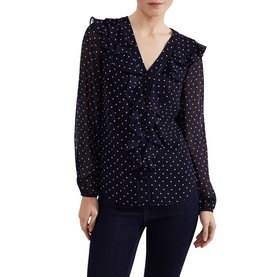 Rosana Polka Dot Blouse