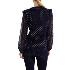 Rosana Polka Dot Blouse