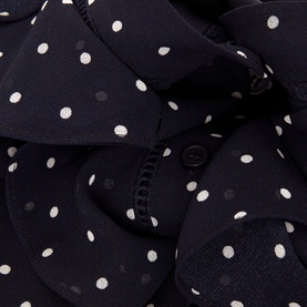 Rosana Polka Dot Blouse