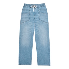 Mima Drawstring Waist Jeans