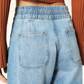 Mima Drawstring Waist Jeans