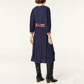 Tanina Embroidered Dress