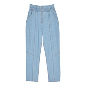Lony High-Rise Straight-Leg Jeans