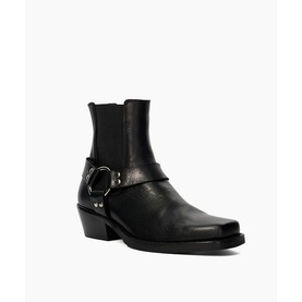 Parked Harness Leather Boots
