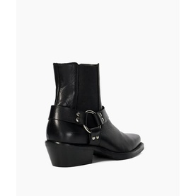 Parked Harness Leather Boots