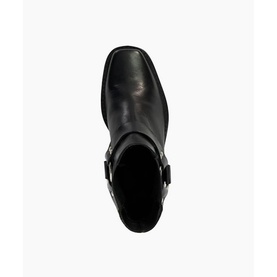 Parked Harness Leather Boots