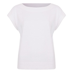 Alycia Cotton Slub T-Shirt