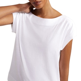 Alycia Cotton Slub T-Shirt