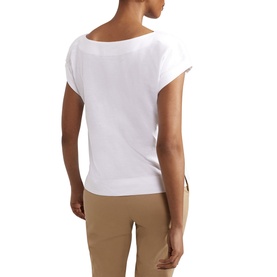 Alycia Cotton Slub T-Shirt
