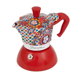 Bialetti X Dolce & Gabbana Moka Induction 2-Cup