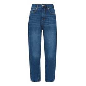Authentic Barrel High-Rise Jeans